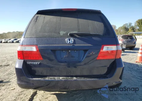 2007 Honda Odyssey Exl from USA, damaged, VIN 5FNRL38697B124420